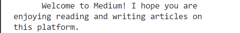 Formatting A Text Based On Number Of Columns In Python
